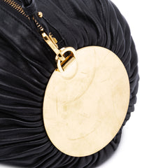 Pleated Nappa Bracelet Pouch