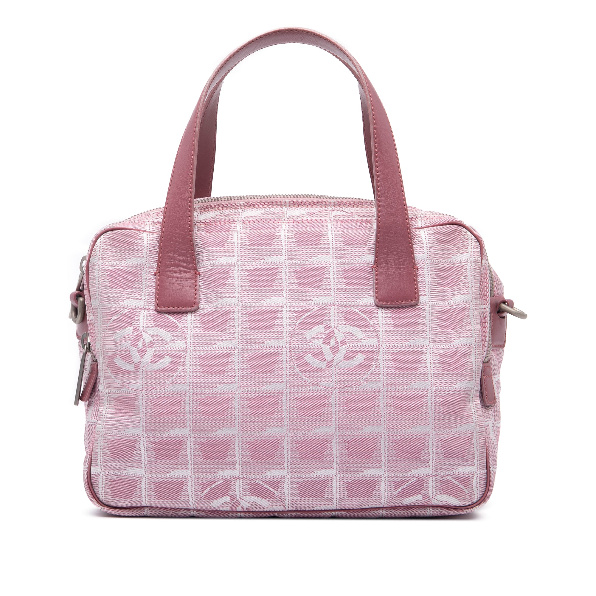 New Travel Line Nylon Satchel