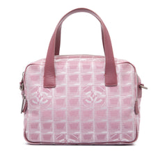 New Travel Line Nylon Satchel