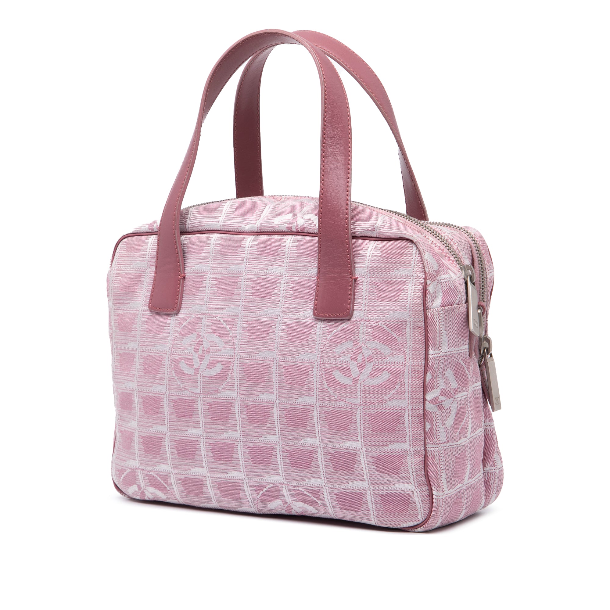 New Travel Line Nylon Satchel