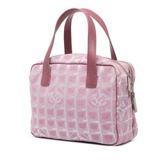 New Travel Line Nylon Satchel