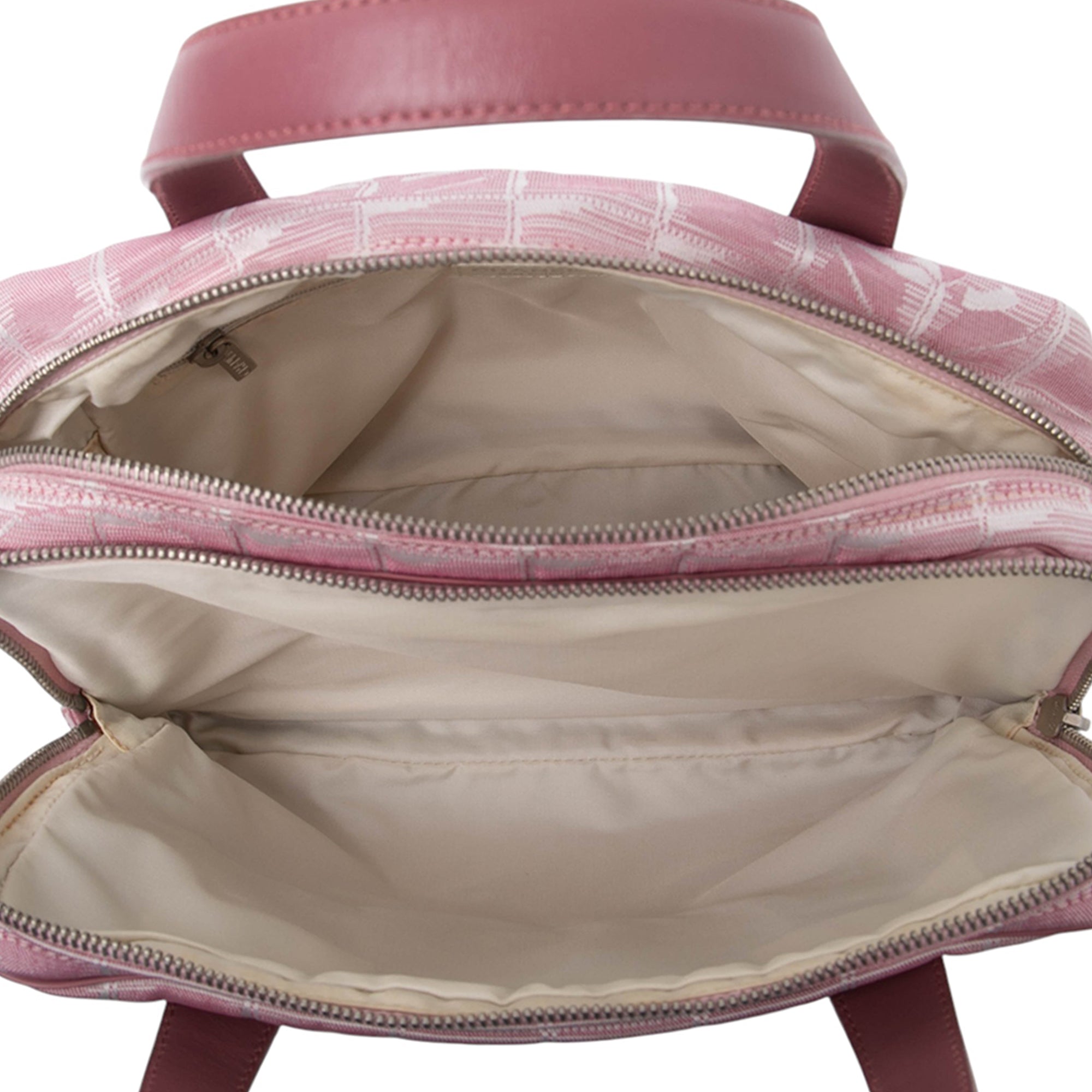 New Travel Line Nylon Satchel