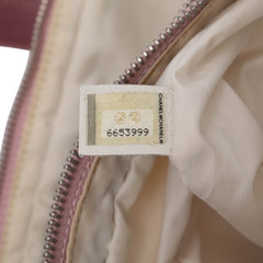 New Travel Line Nylon Satchel