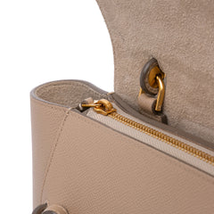 Micro Grained Calfskin Belt Bag