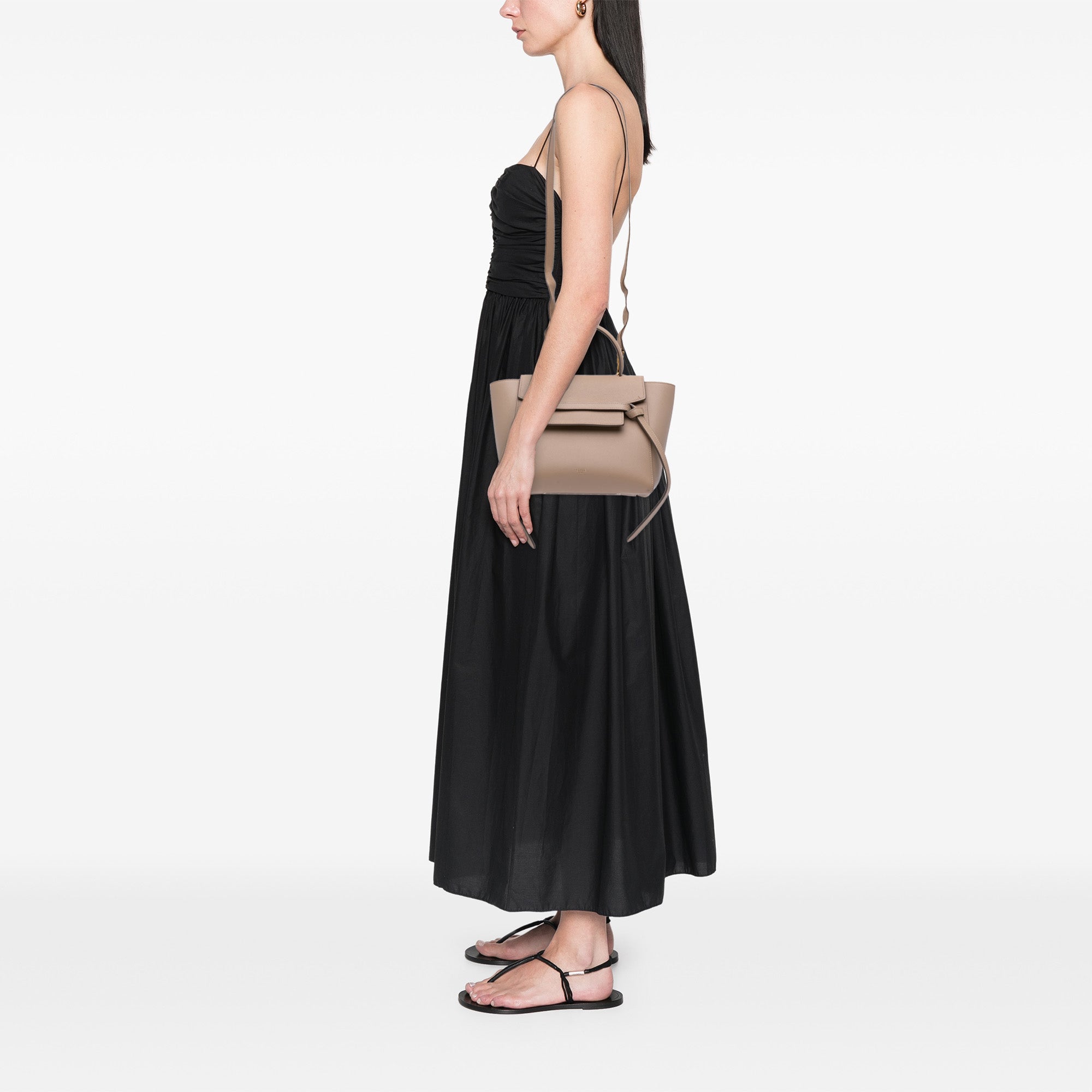 Micro Grained Calfskin Belt Bag
