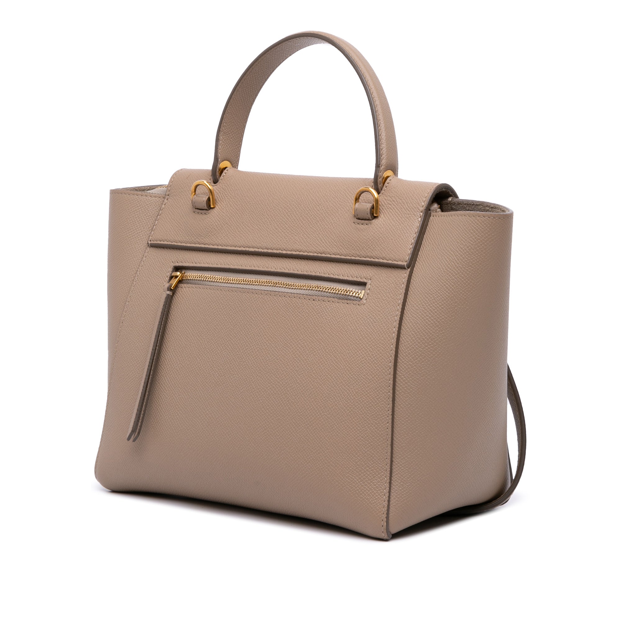 Micro Grained Calfskin Belt Bag