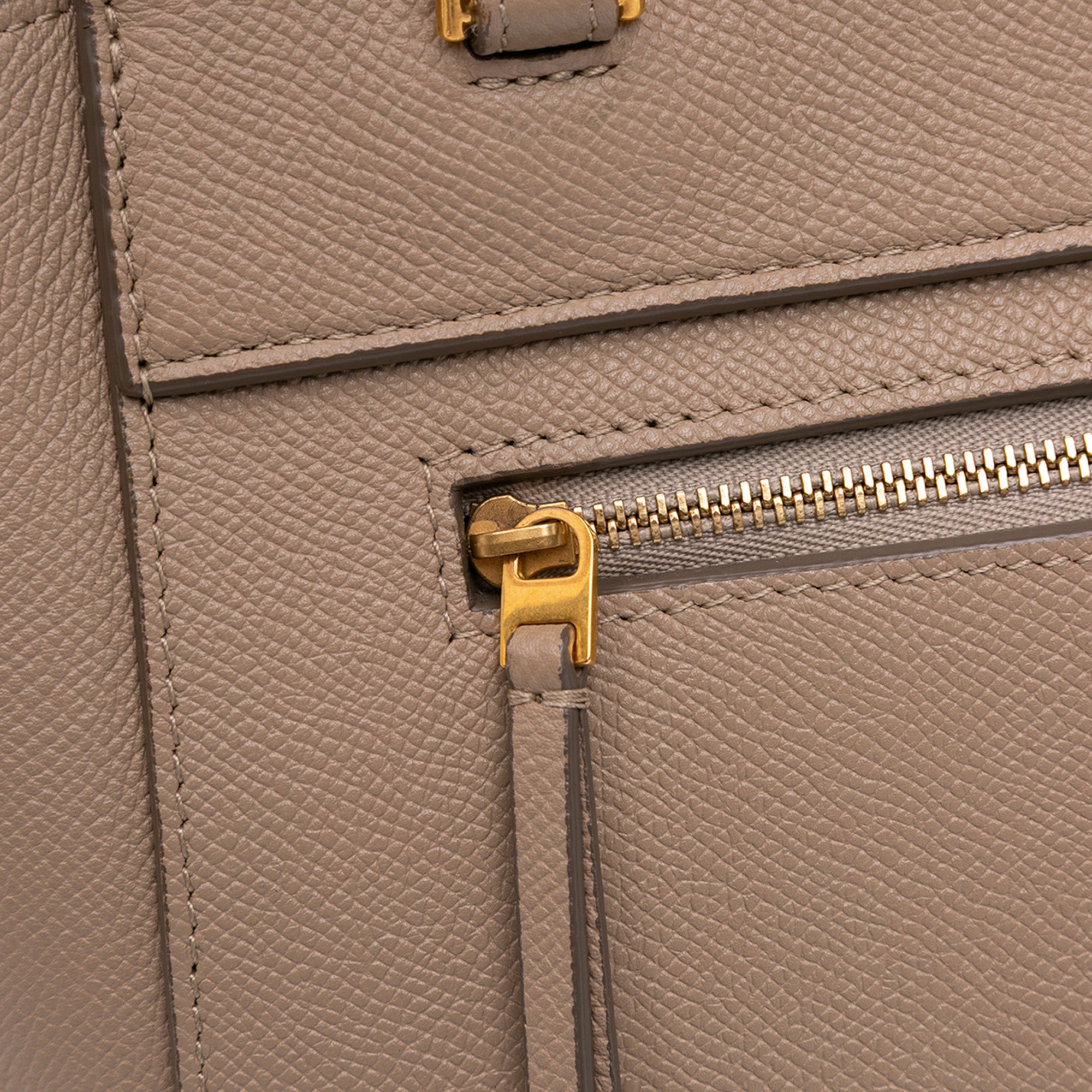 Micro Grained Calfskin Belt Bag