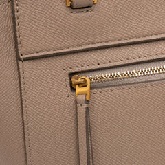 Micro Grained Calfskin Belt Bag