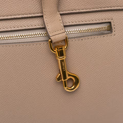 Micro Grained Calfskin Belt Bag