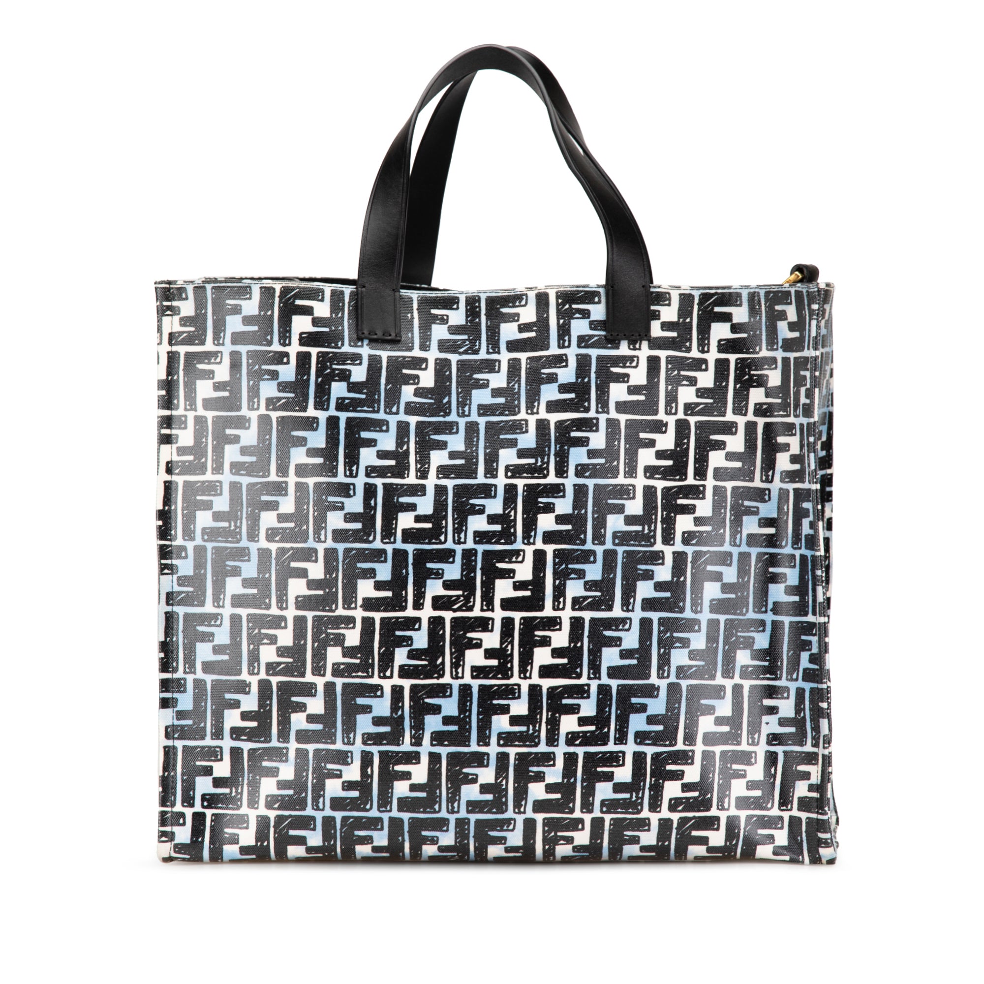 Joshua Vides Zucca Coated Canvas Cloudy Shopper Satchel