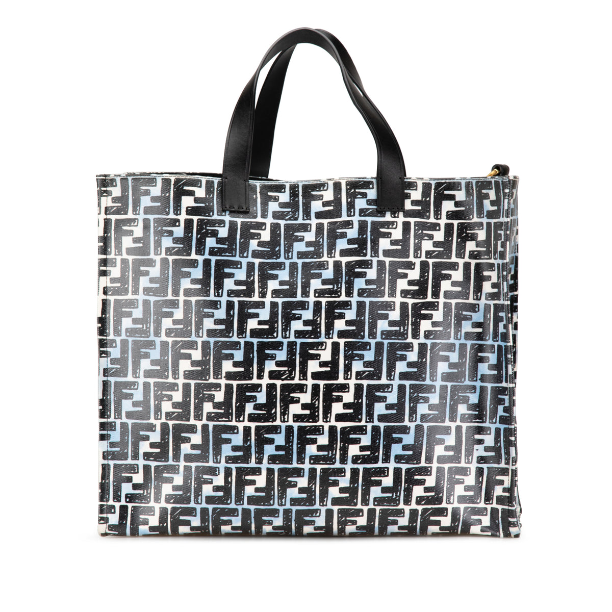 Joshua Vides Zucca Coated Canvas Cloudy Shopper Satchel