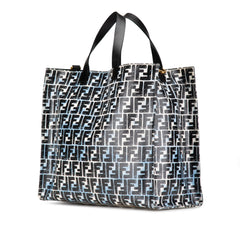 Joshua Vides Zucca Coated Canvas Cloudy Shopper Satchel
