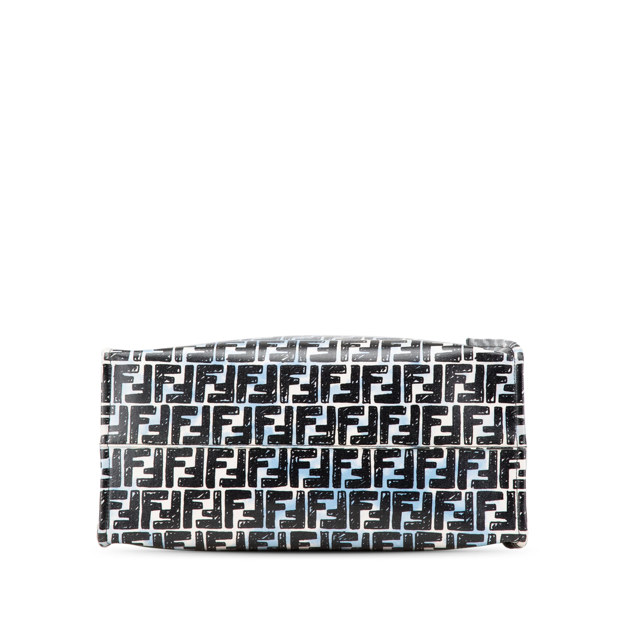 Joshua Vides Zucca Coated Canvas Cloudy Shopper Satchel