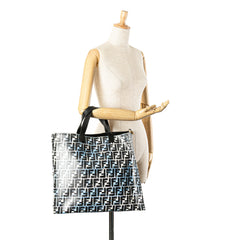Joshua Vides Zucca Coated Canvas Cloudy Shopper Satchel