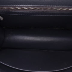 Medium Metallic Patent Microcannage Diorama Flap