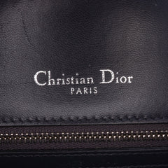 Medium Metallic Patent Microcannage Diorama Flap