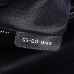 Medium Metallic Patent Microcannage Diorama Flap