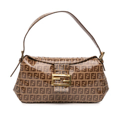 Zucchino Crystal Double Flap Shoulder Bag