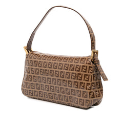 Zucchino Crystal Double Flap Shoulder Bag