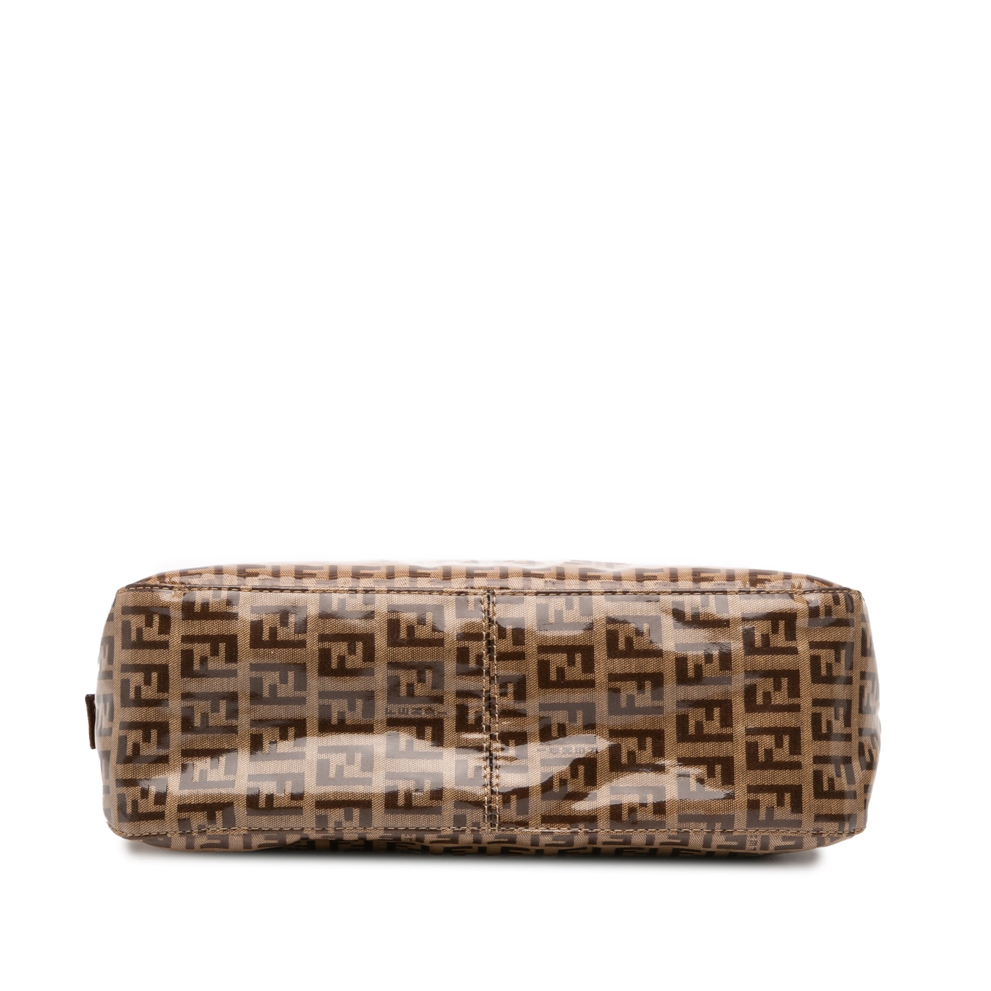 Zucchino Crystal Double Flap Shoulder Bag