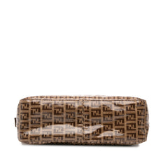 Zucchino Crystal Double Flap Shoulder Bag