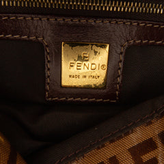 Zucchino Crystal Double Flap Shoulder Bag