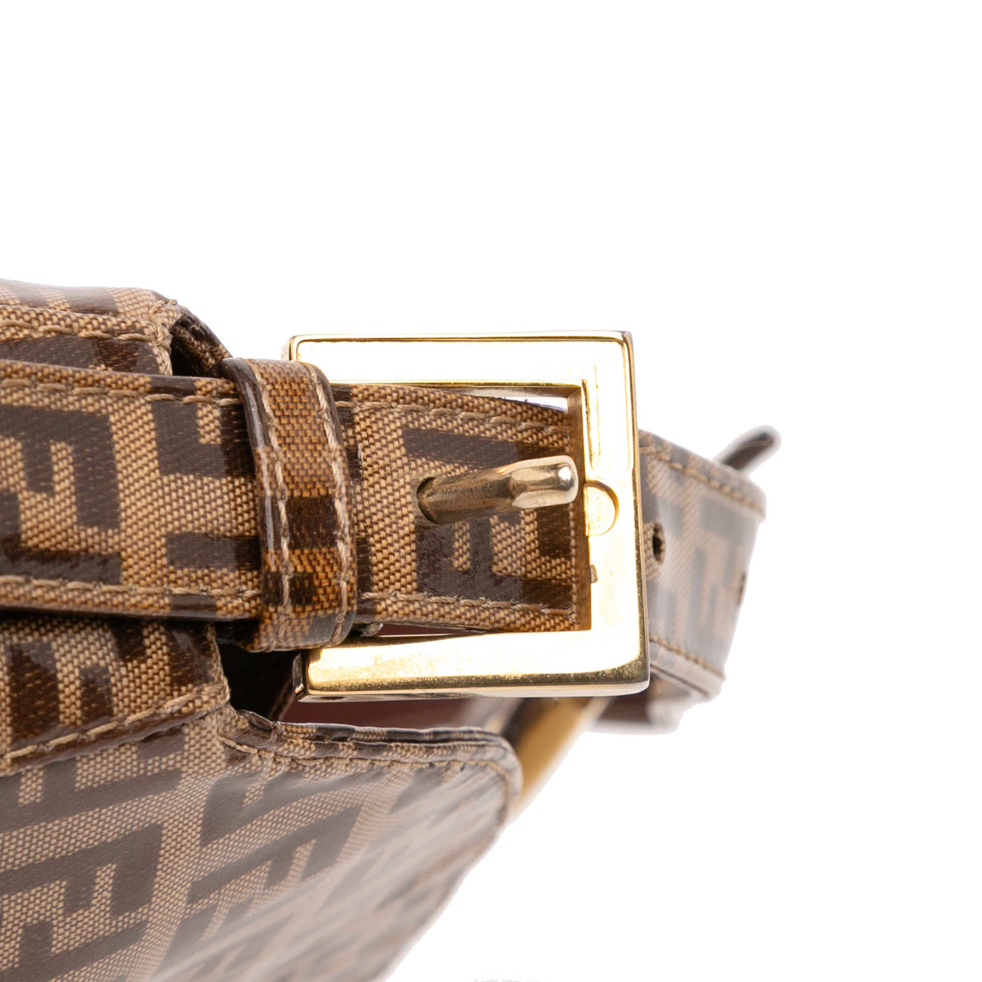 Zucchino Crystal Double Flap Shoulder Bag