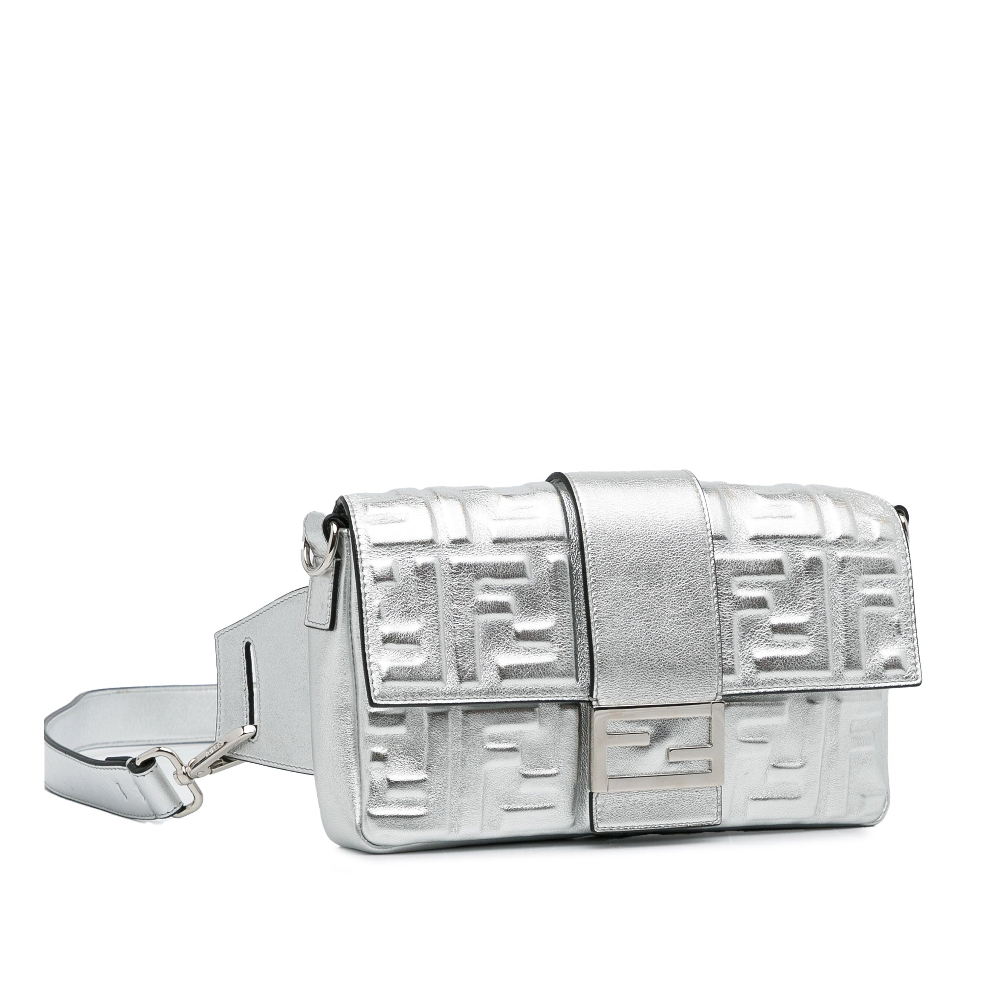 Zucca Embossed Baguette Belt Bag_1