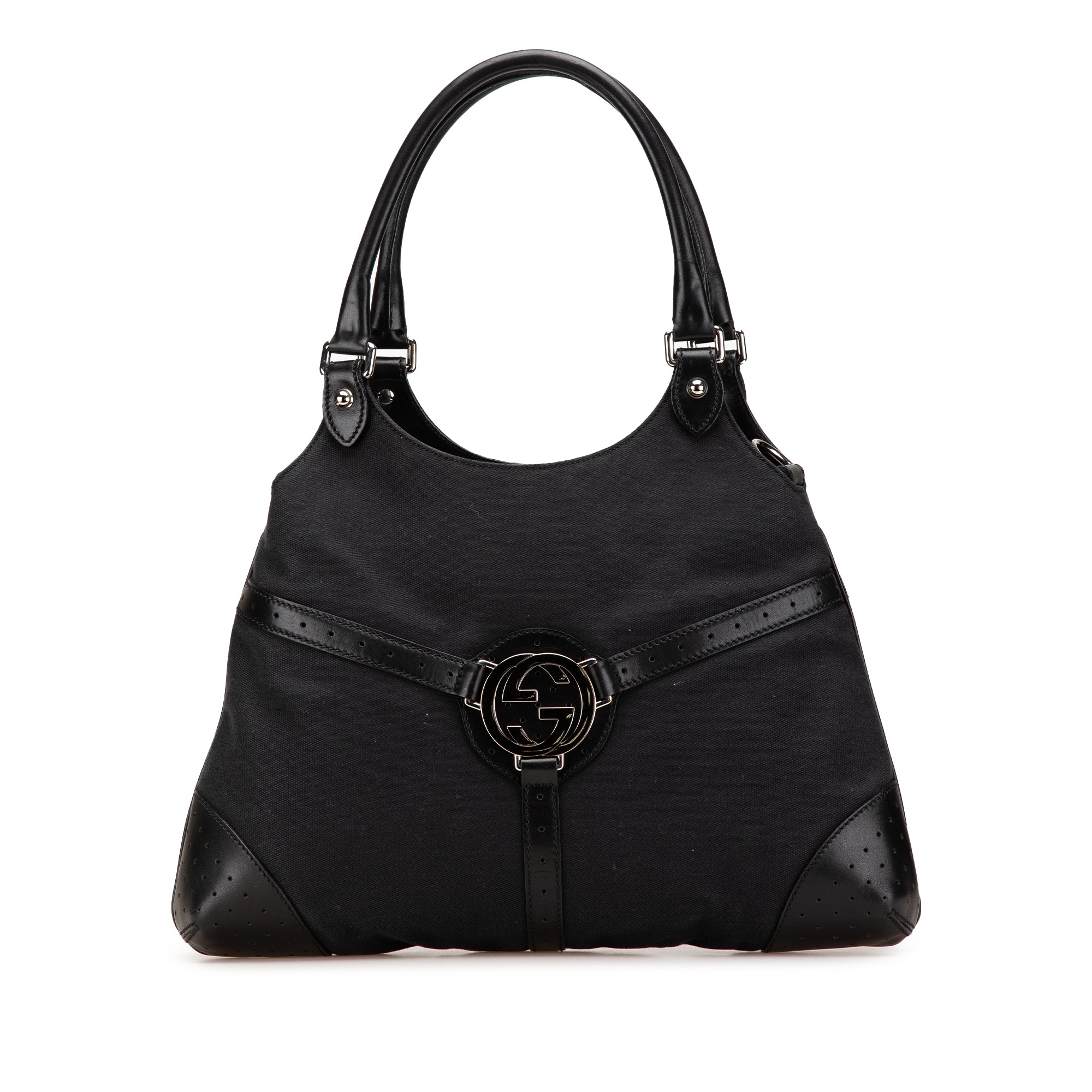 Canvas Reins Shoulder Bag
