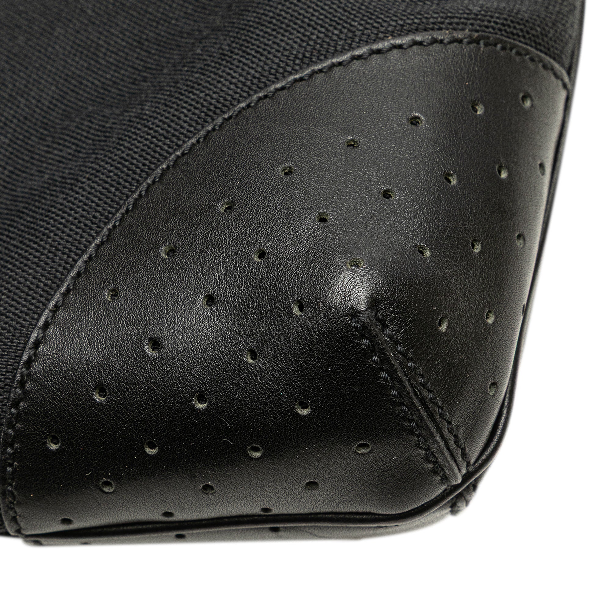 Canvas Reins Shoulder Bag