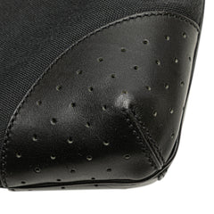 Canvas Reins Shoulder Bag