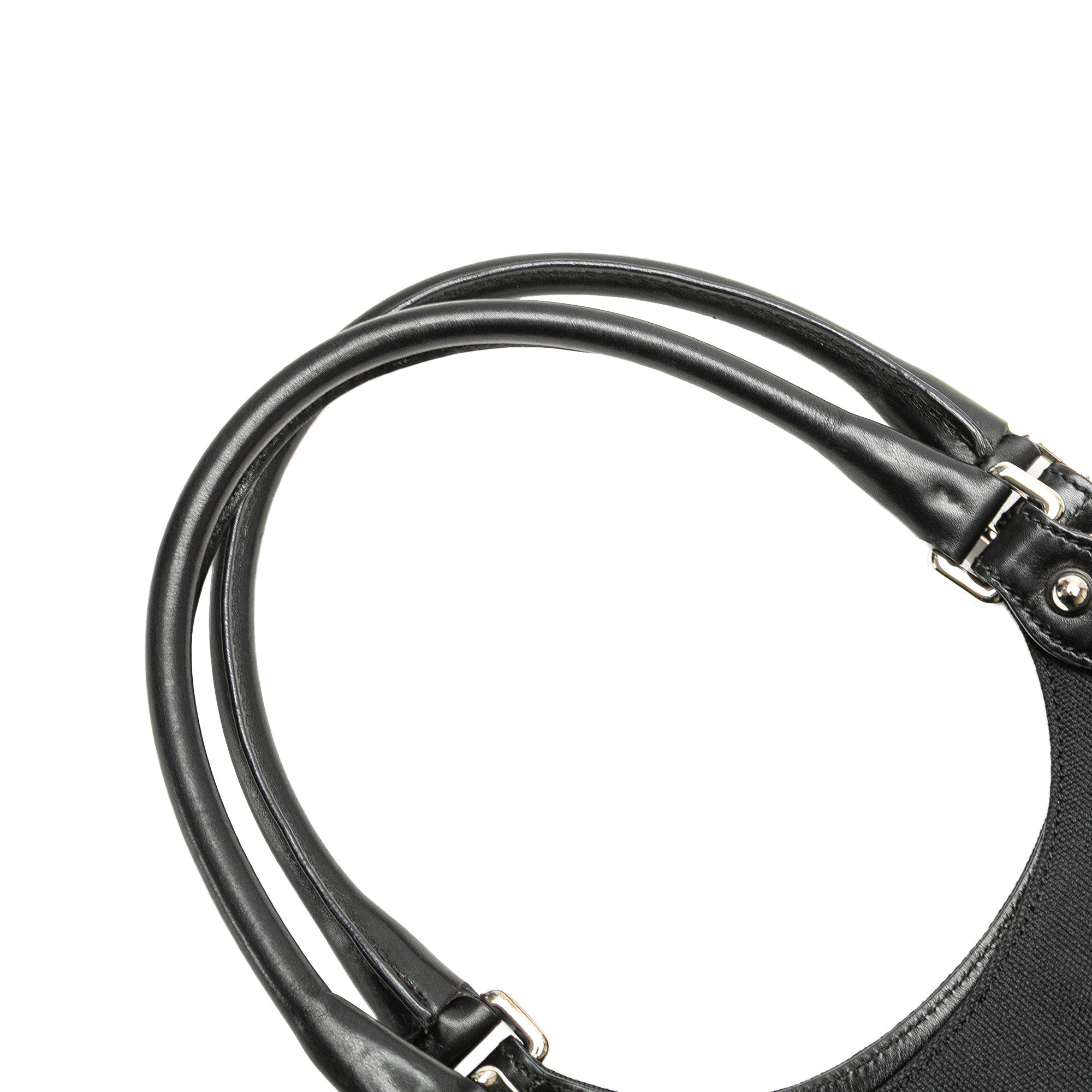 Canvas Reins Shoulder Bag
