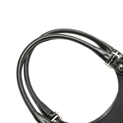 Canvas Reins Shoulder Bag