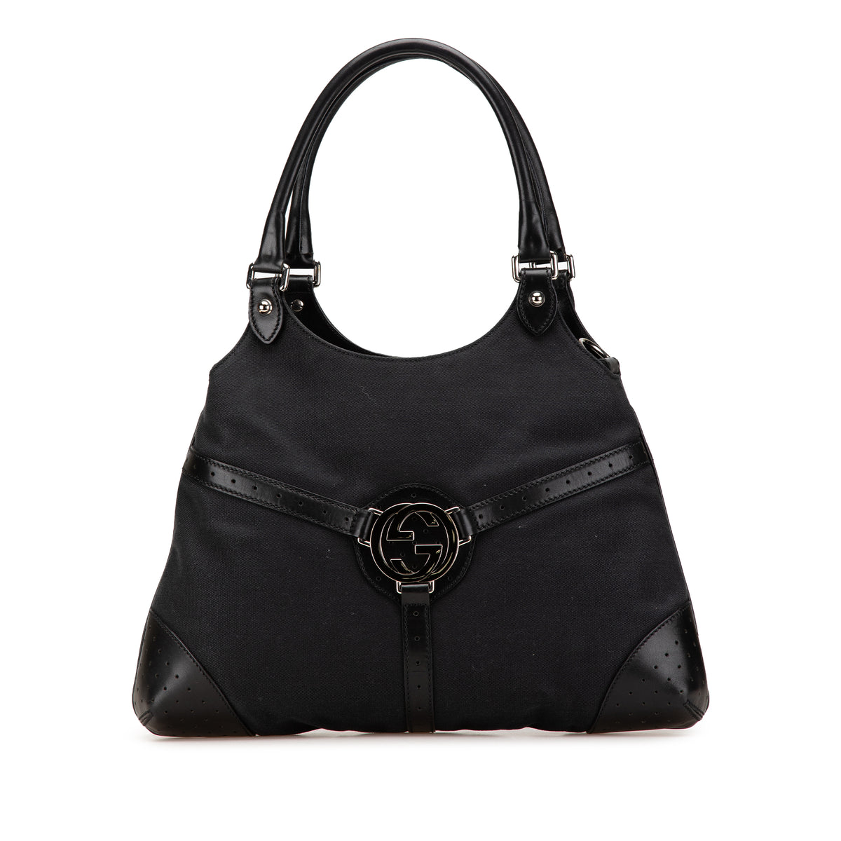 Canvas Reins Shoulder Bag