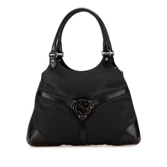 Canvas Reins Shoulder Bag