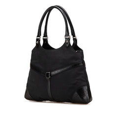 Canvas Reins Shoulder Bag