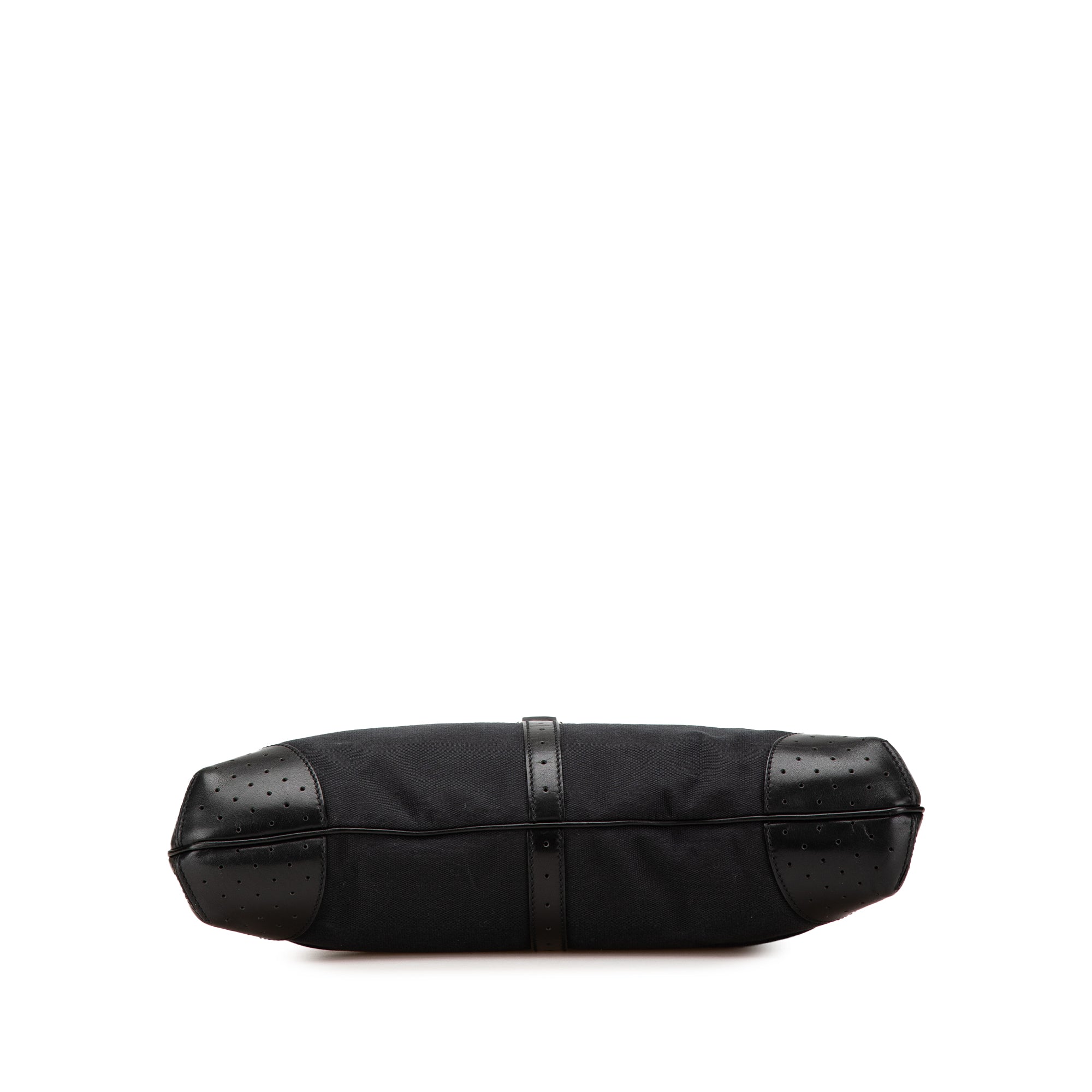 Canvas Reins Shoulder Bag