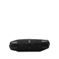 Canvas Reins Shoulder Bag