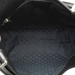 Canvas Reins Shoulder Bag