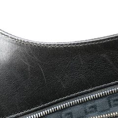 Canvas Reins Shoulder Bag