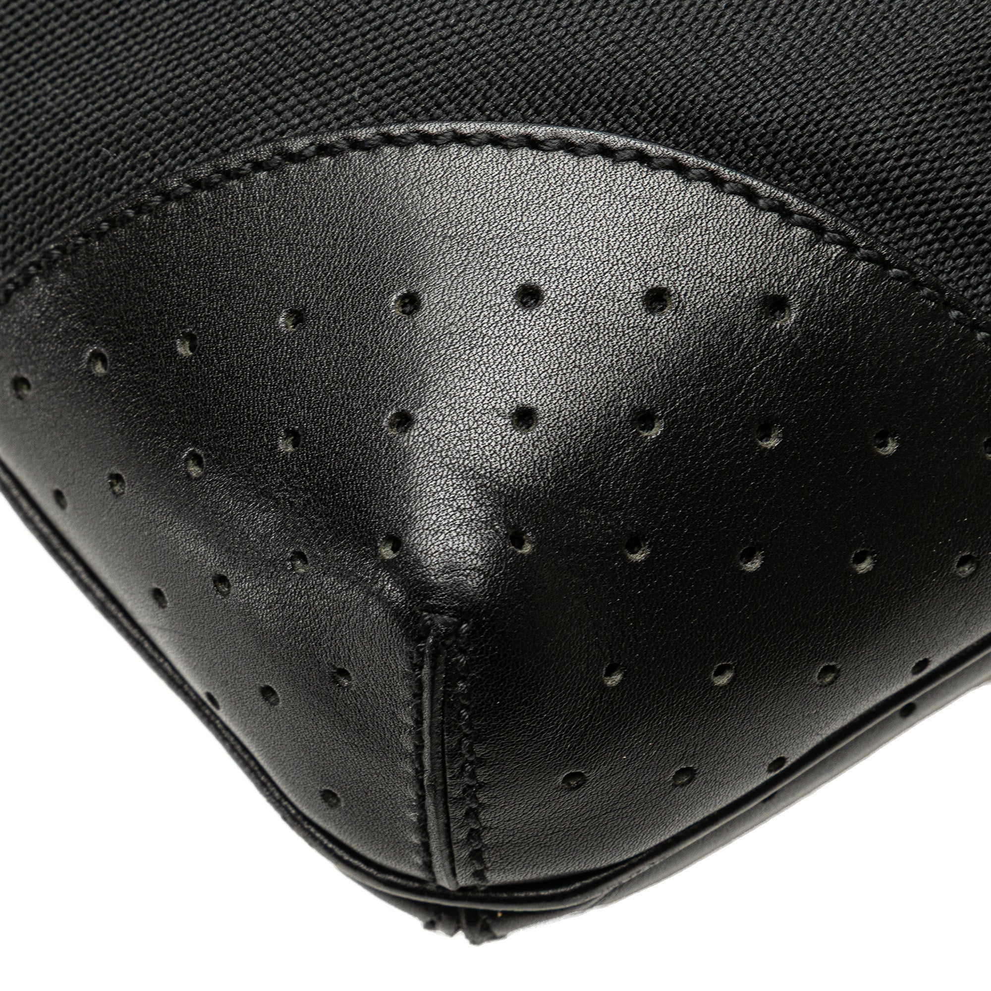 Canvas Reins Shoulder Bag
