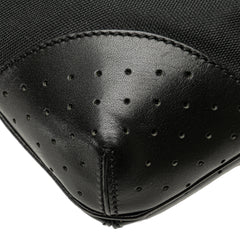 Canvas Reins Shoulder Bag