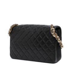 CC Quilted Lambskin Westminster Pearl Flap