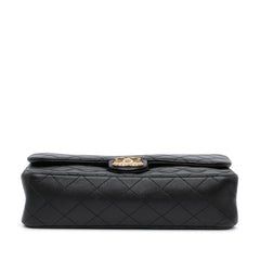 CC Quilted Lambskin Westminster Pearl Flap