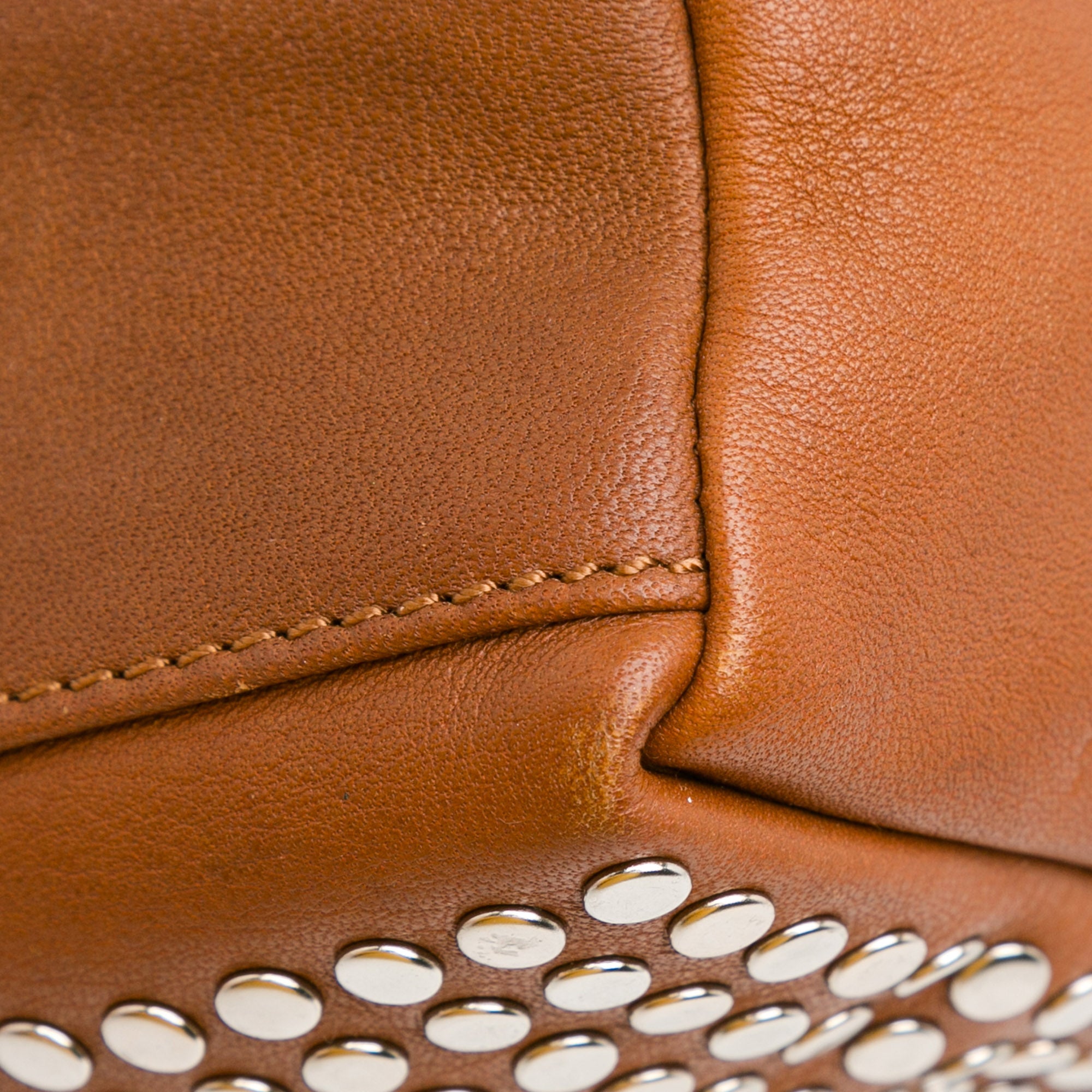 Studded Leather Cosmetic Pouch_9