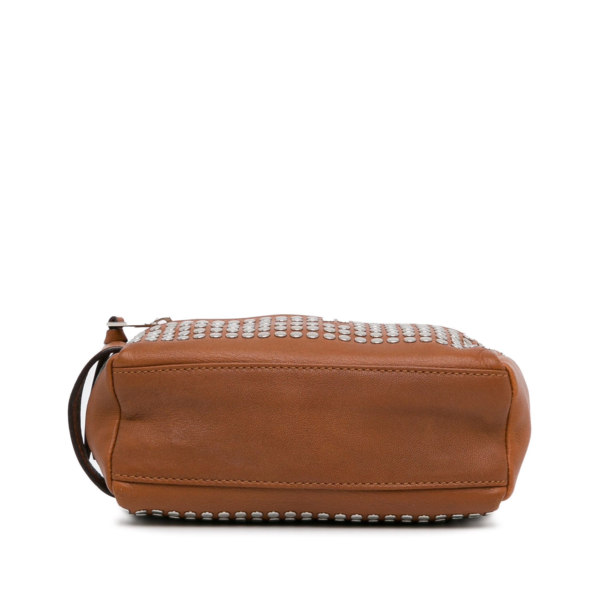 Studded Leather Cosmetic Pouch_3