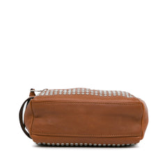 Studded Leather Cosmetic Pouch_3