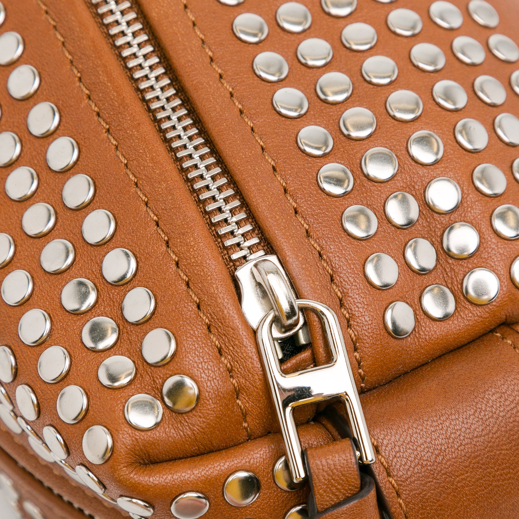 Studded Leather Cosmetic Pouch_6