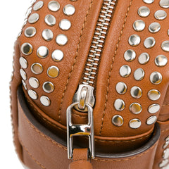 Studded Leather Cosmetic Pouch_7