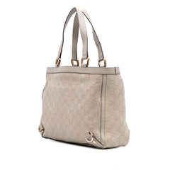 Guccissima Abbey D Ring Tote